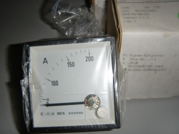 M016001-E3320-Z-B13 Strom-Anzeiger